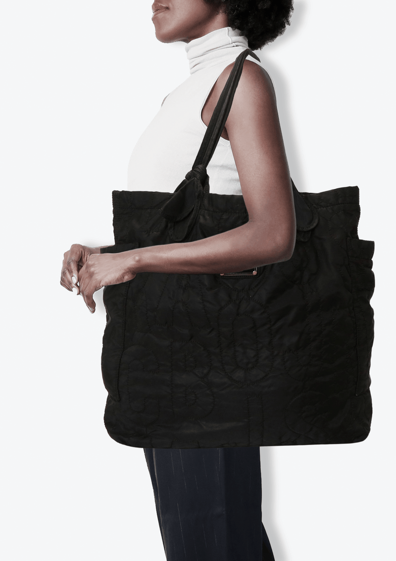 NYLON TOTE BAG