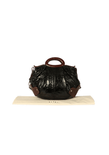 LEATHER HANDLE BAG