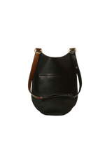 LEATHER HOBO BAG