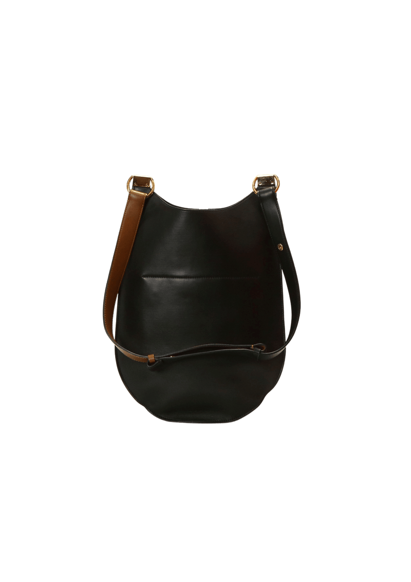 LEATHER HOBO BAG