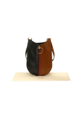 LEATHER HOBO BAG