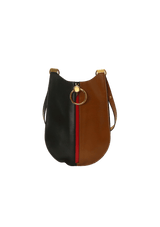 LEATHER HOBO BAG