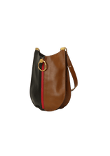 LEATHER HOBO BAG