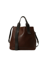 LEATHER TOTE BAG