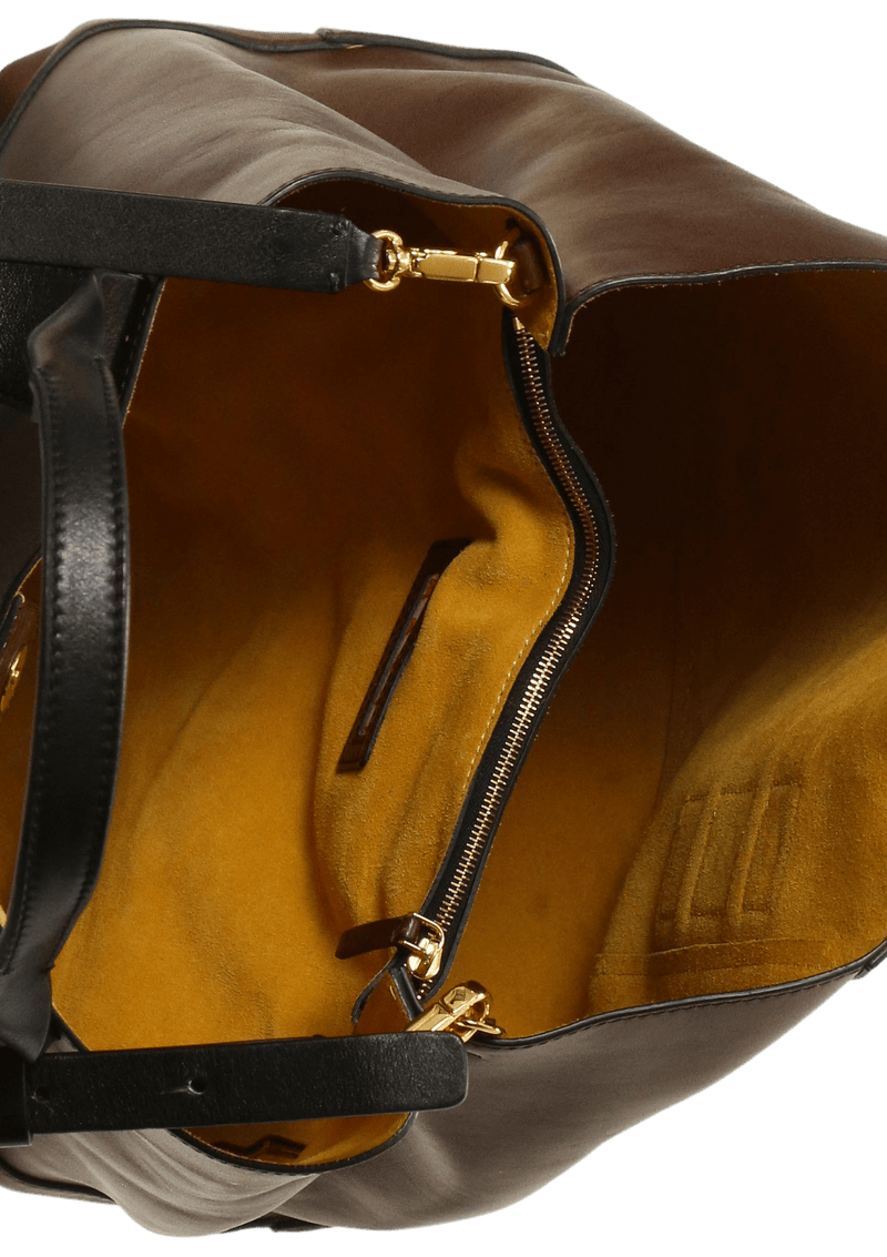 LEATHER TOTE BAG