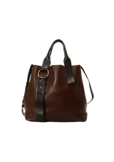 LEATHER TOTE BAG