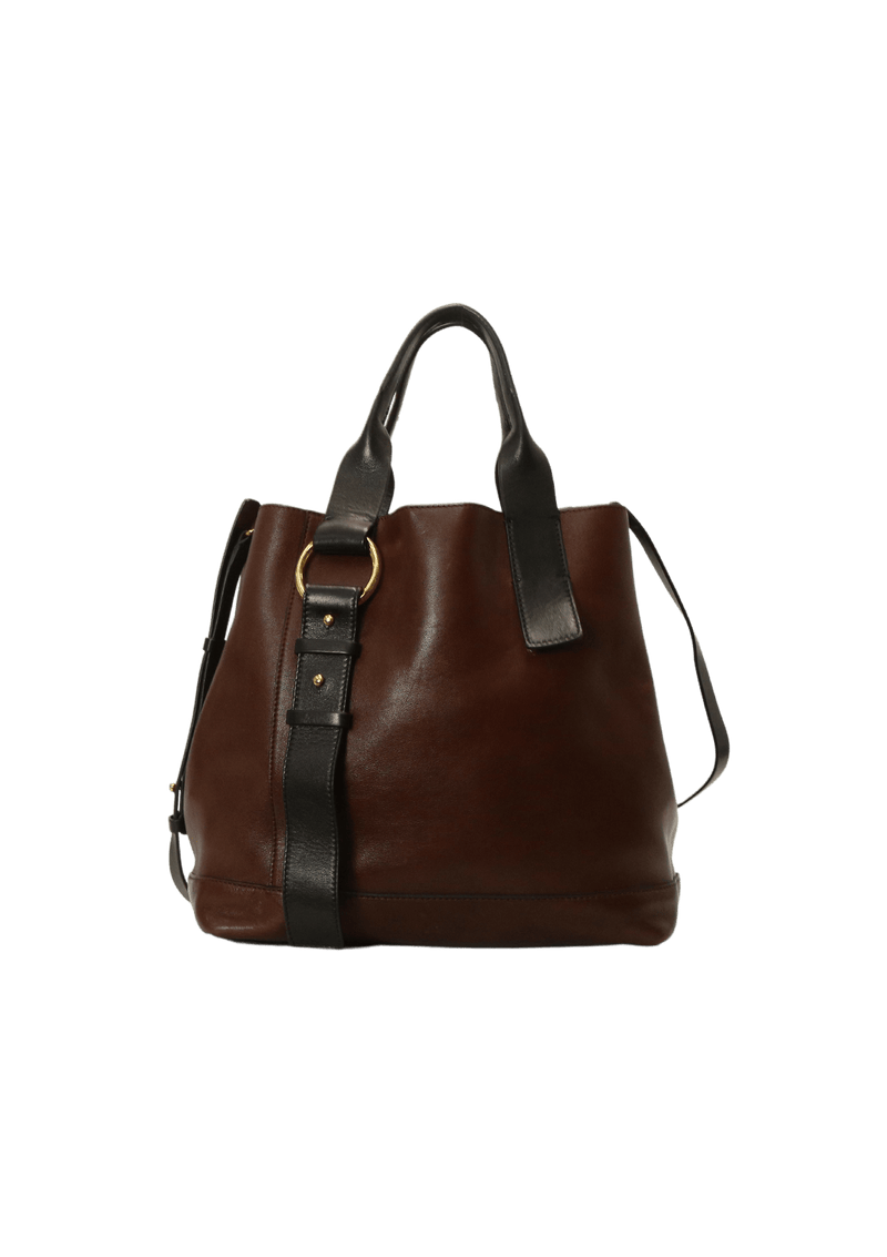 LEATHER TOTE BAG