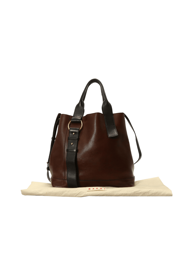 LEATHER TOTE BAG