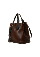 LEATHER TOTE BAG