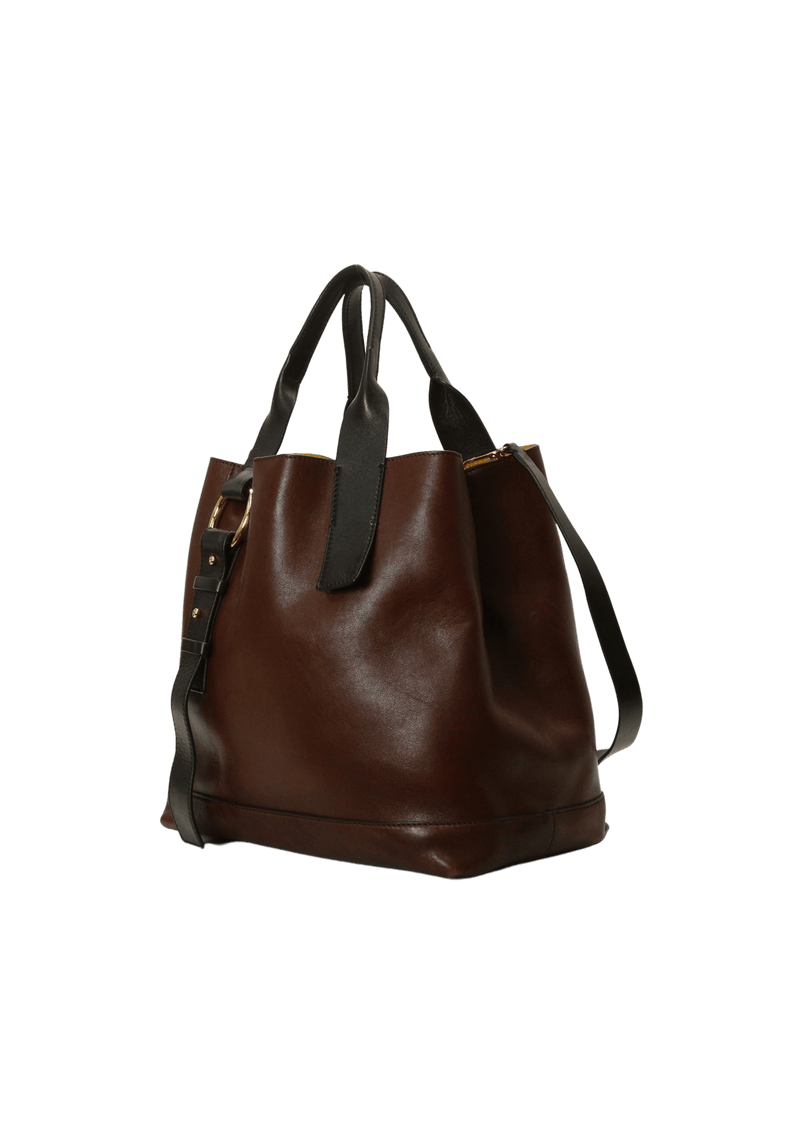 LEATHER TOTE BAG