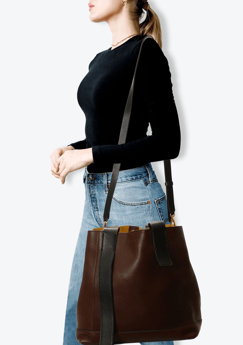 LEATHER TOTE BAG