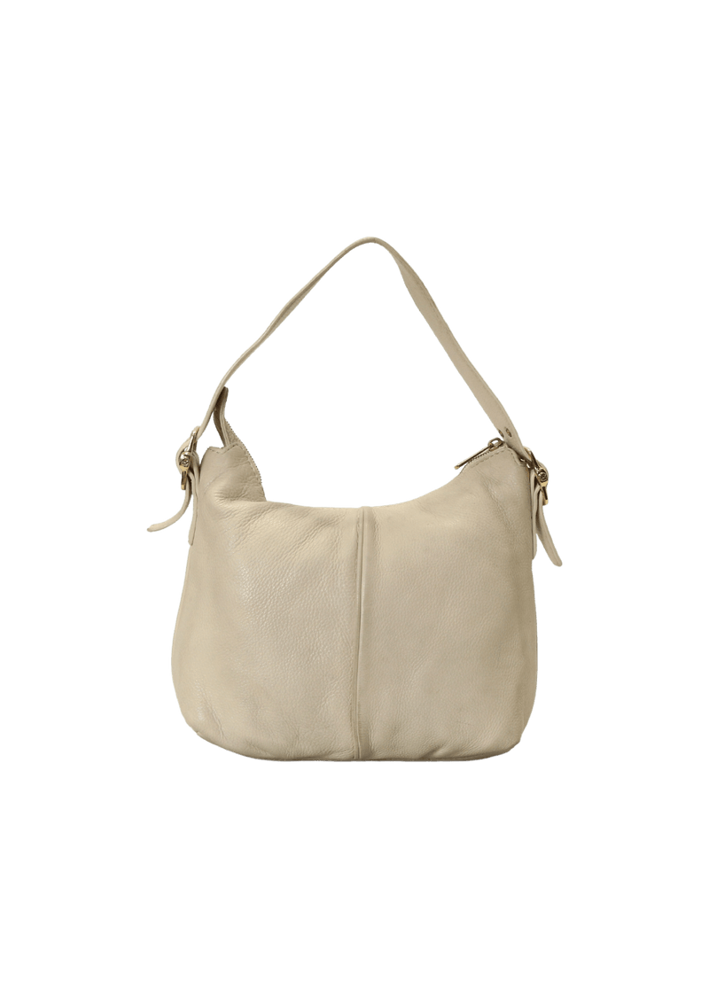 LEATHER SHOULDER BAG