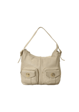 LEATHER SHOULDER BAG