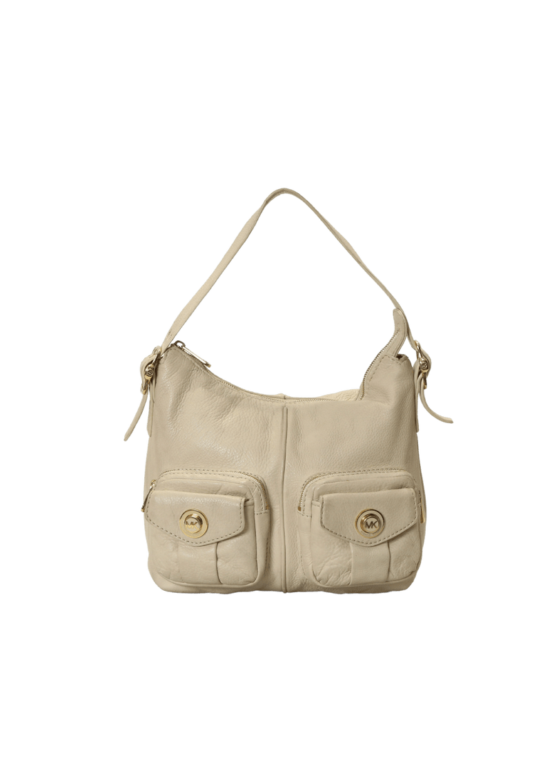 LEATHER SHOULDER BAG