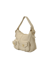 LEATHER SHOULDER BAG