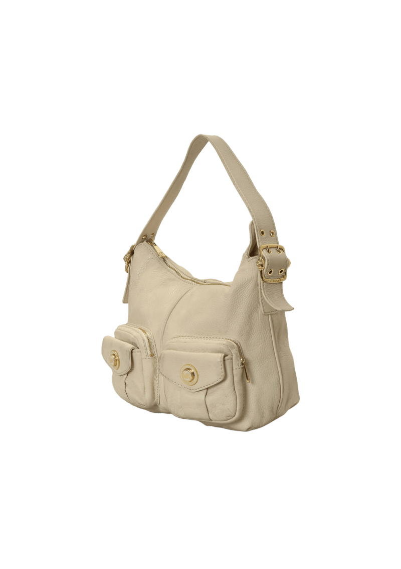 LEATHER SHOULDER BAG