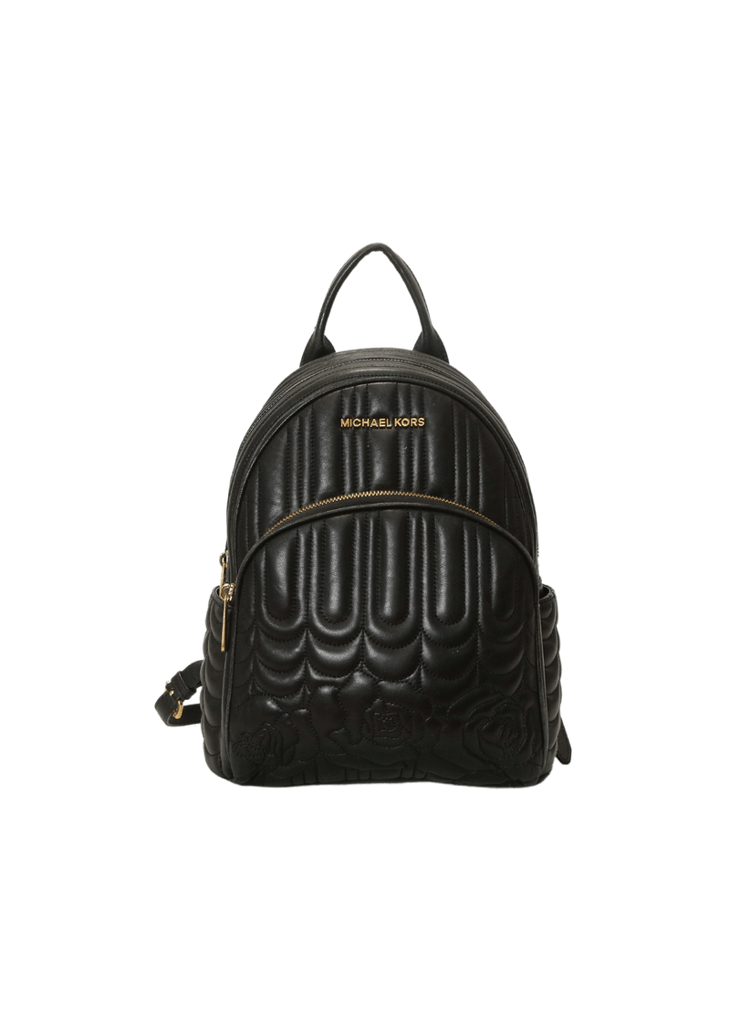 ABBEY QUILTED FLOWERS BACKPACK