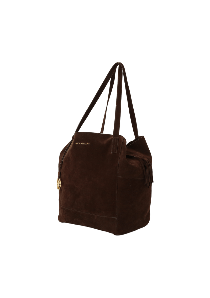 ASHBURY LARGE SUEDE GRAB BAG