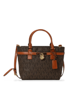 BELTED LOGO SATCHEL