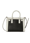 BICOLOR SAFFIANO BAG