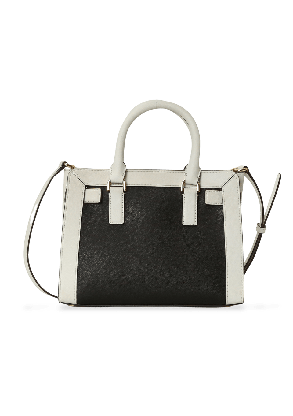 BICOLOR SAFFIANO BAG