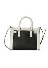 Bolsa michael kors preta e cheap branca