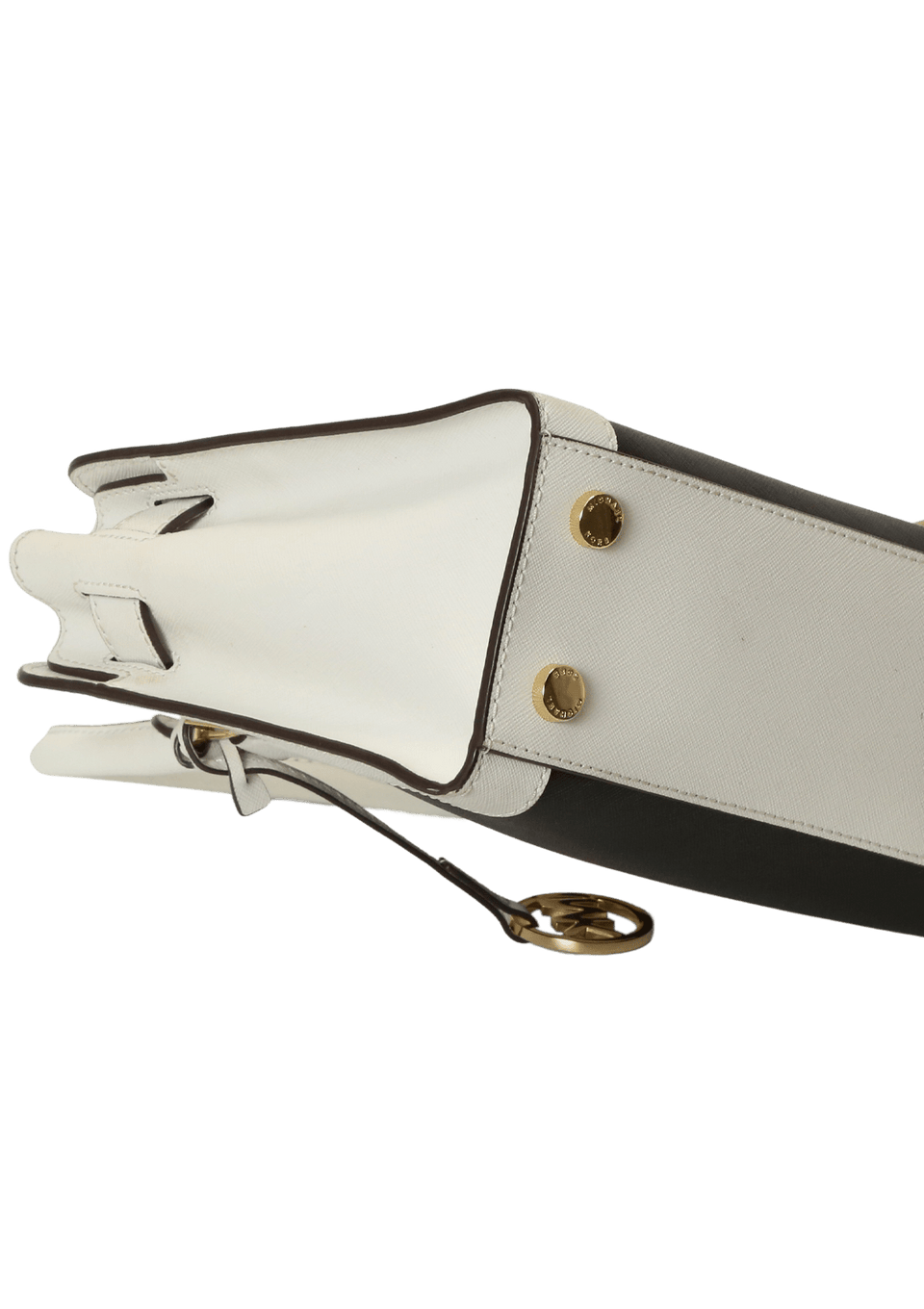BICOLOR SAFFIANO BAG
