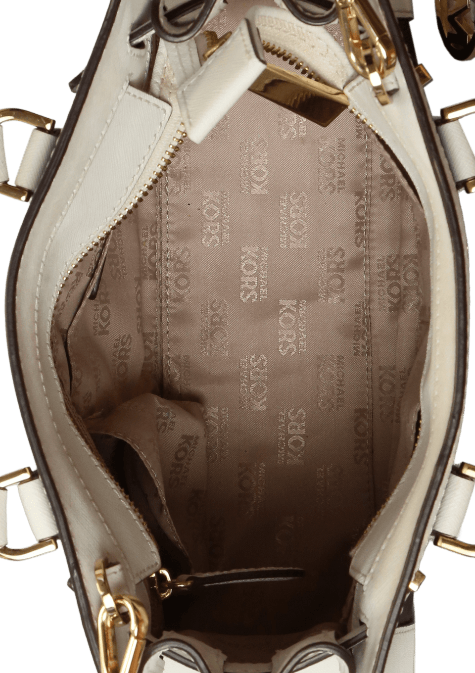 BICOLOR SAFFIANO BAG