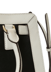 BICOLOR SAFFIANO BAG