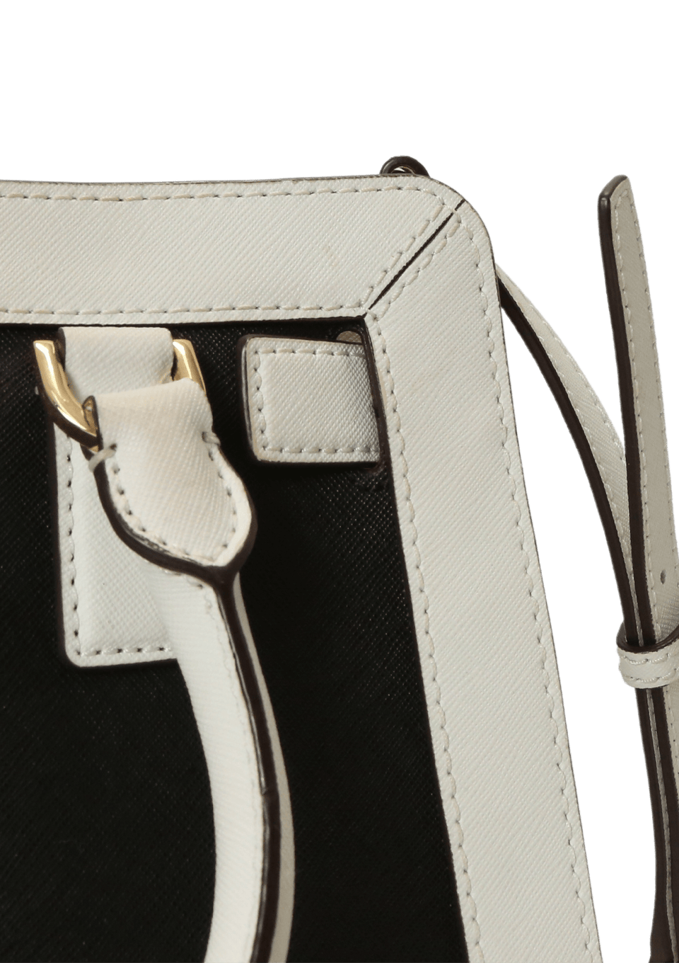 BICOLOR SAFFIANO BAG