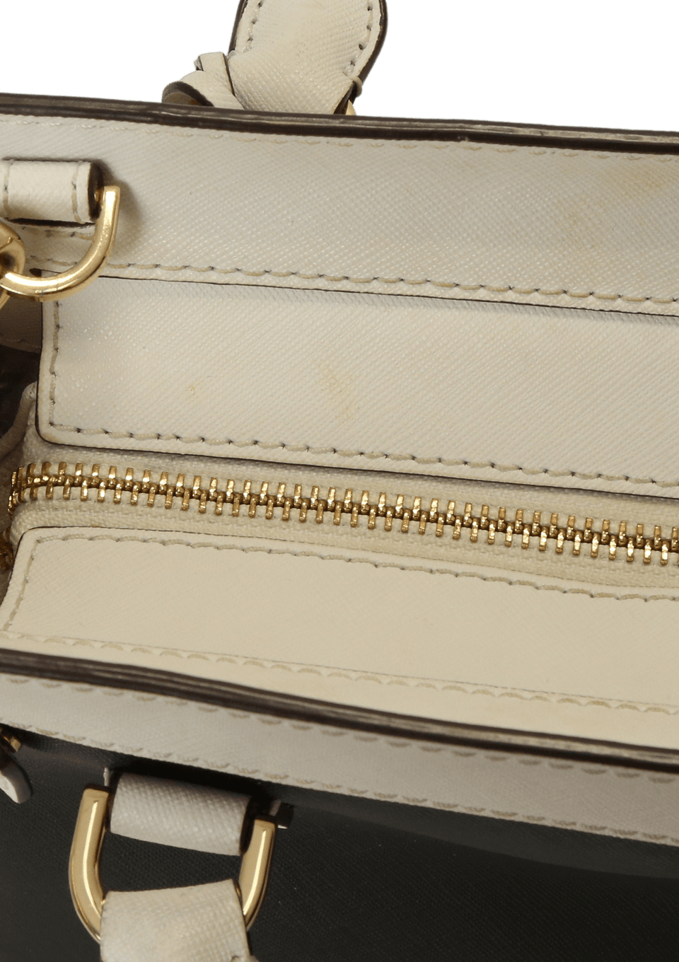 BICOLOR SAFFIANO BAG