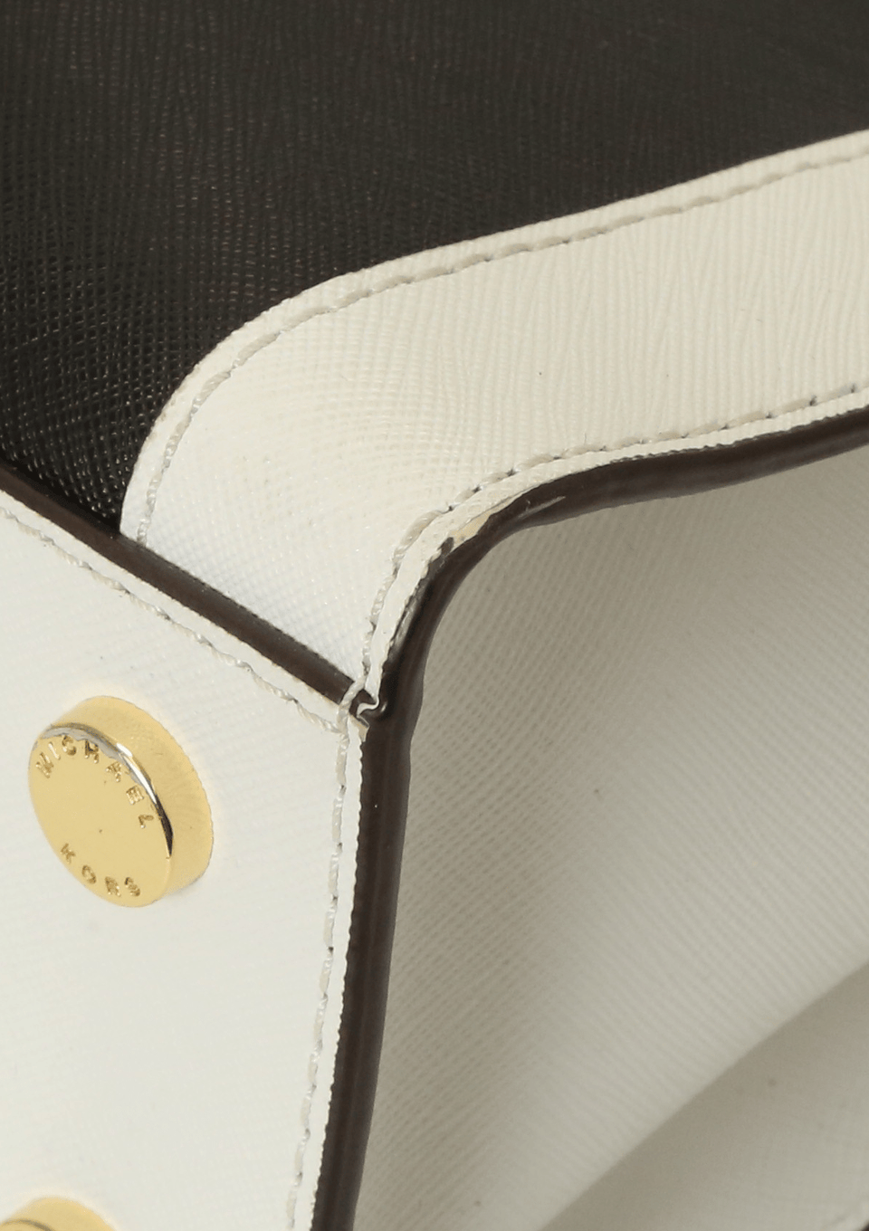 BICOLOR SAFFIANO BAG