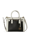 BICOLOR SAFFIANO BAG