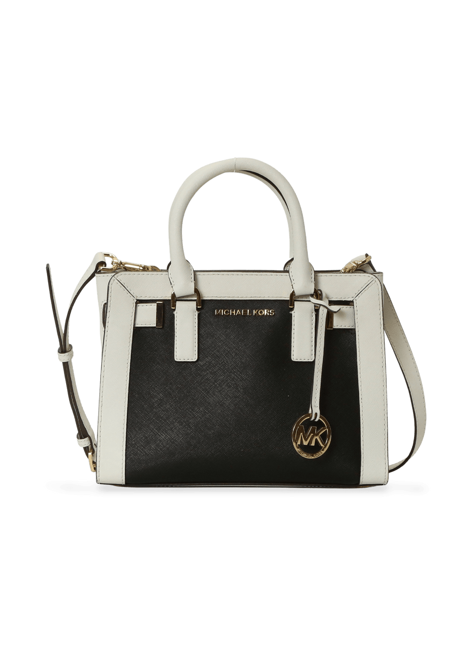 BICOLOR SAFFIANO BAG