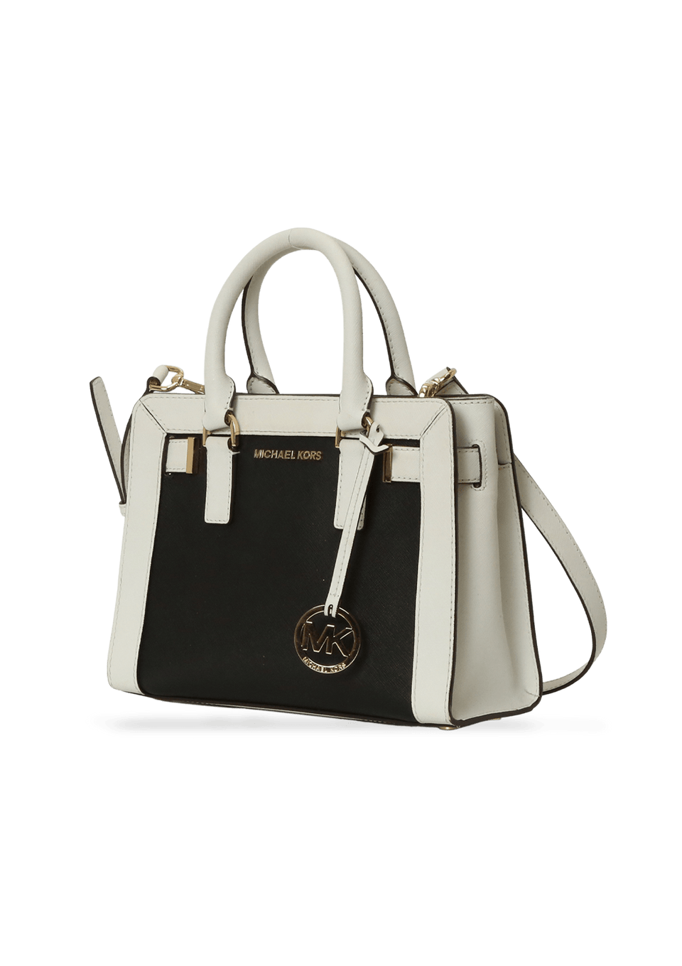 BICOLOR SAFFIANO BAG