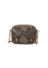 CHAIN LINK CROSSBODY