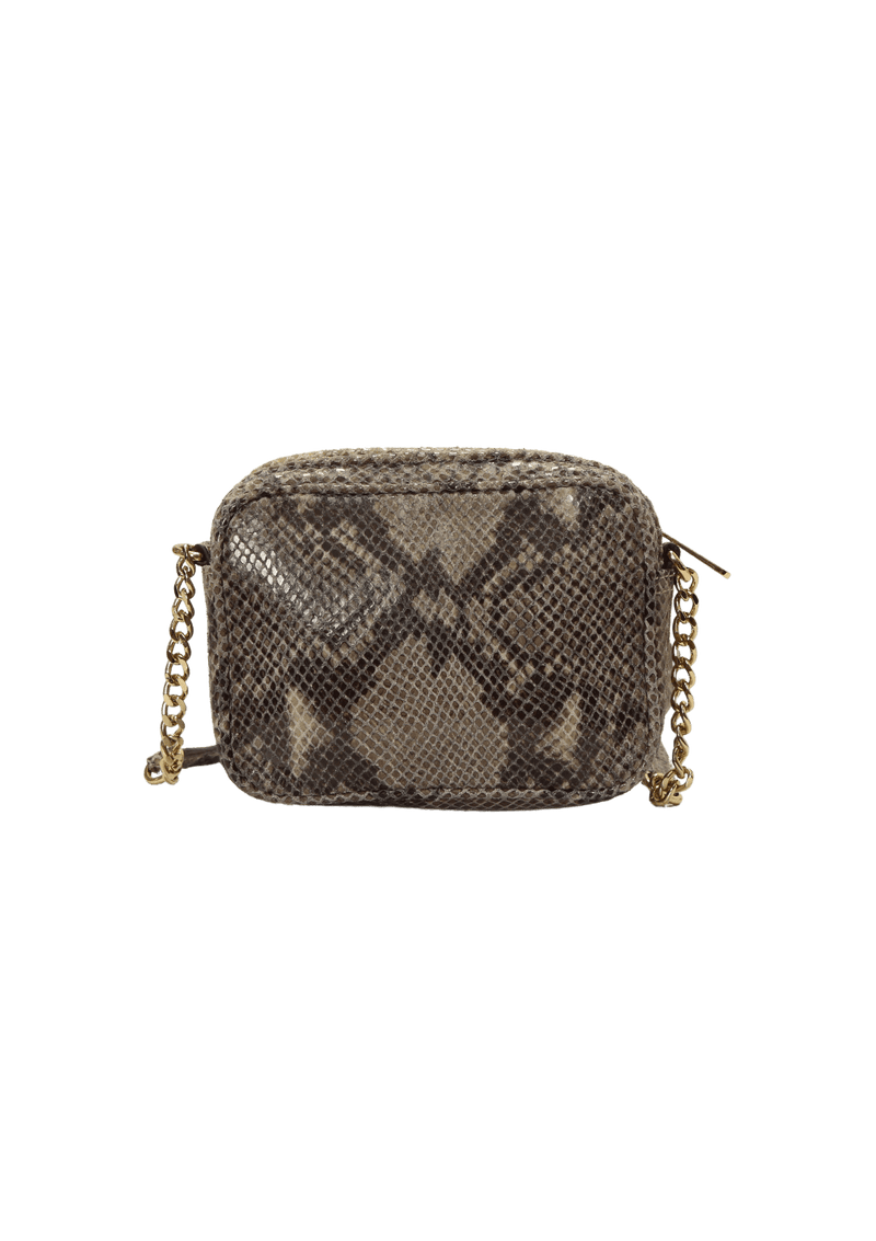 CHAIN LINK CROSSBODY