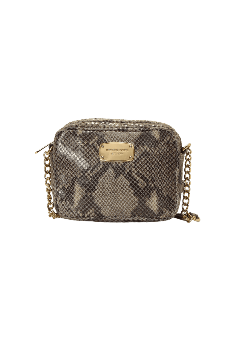 CHAIN LINK CROSSBODY