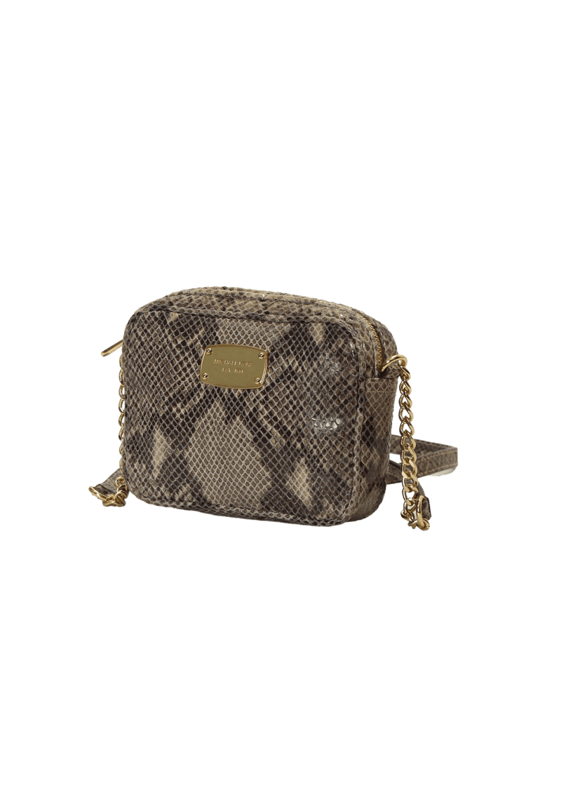 CHAIN LINK CROSSBODY