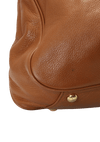 CHAIN LINK LEATHER BAG