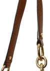 CHAIN LINK LEATHER BAG