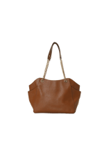 CHAIN LINK TOTE