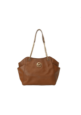 CHAIN LINK TOTE