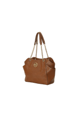 CHAIN LINK TOTE