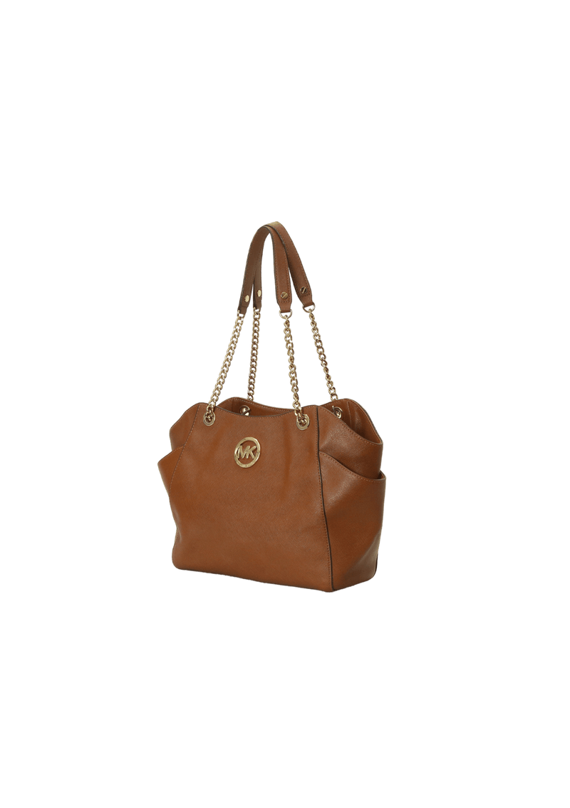 CHAIN LINK TOTE