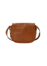 CROCO CROSSBODY BAG