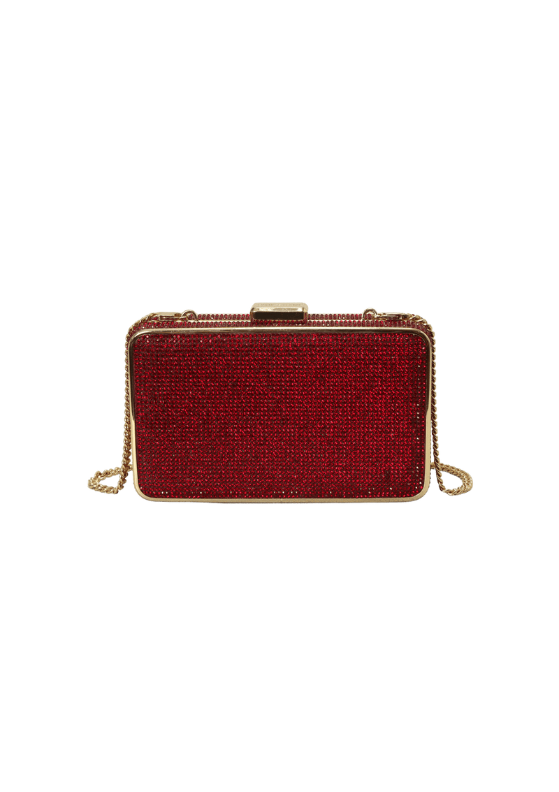 MICHAEL Michael Kors Elsie Crystal Box Clutch Bag