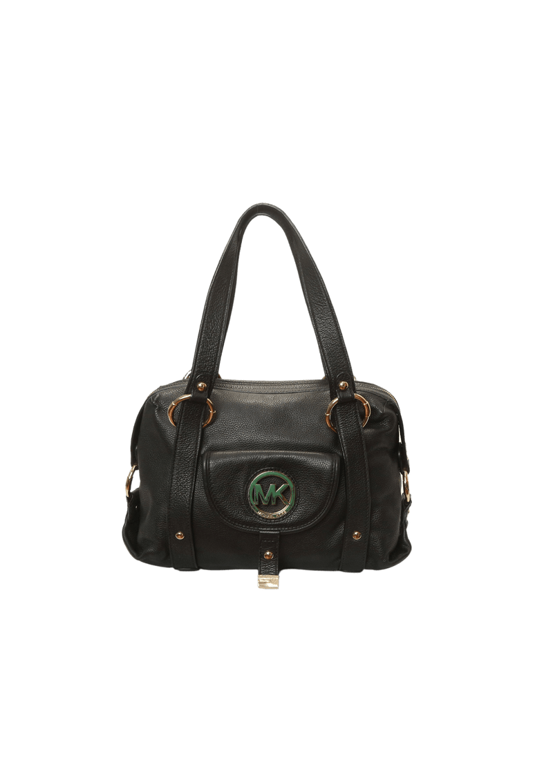 FULTON LEATHER BAG