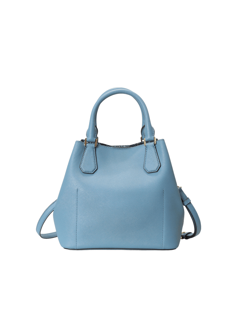 Bolsa Michael Kors Greenwich Grab Bag Azul Original – Gringa