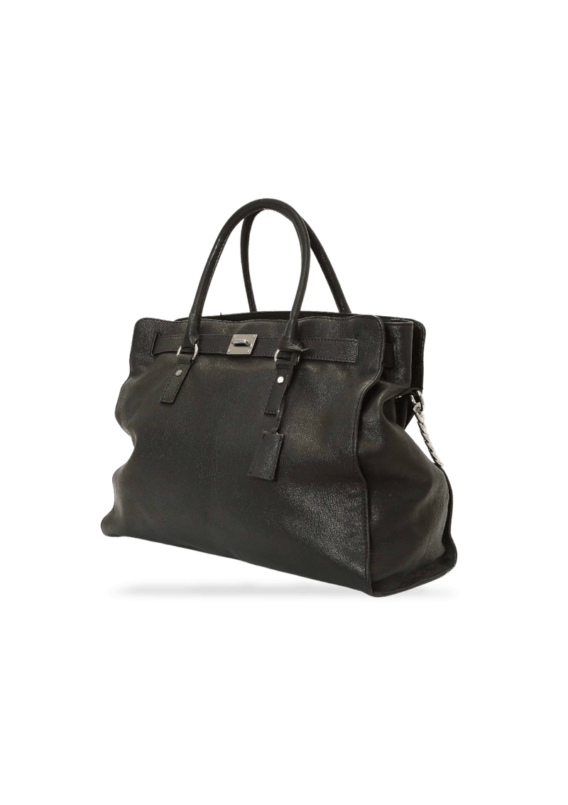 Hamilton large 2025 saffiano leather tote